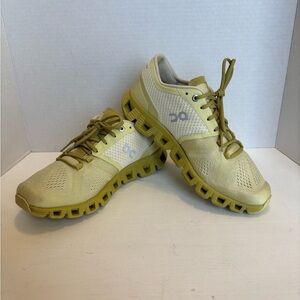 On Cloud X Glade Citron Gym TrainingRoad Running Sneakers Casual Shoes W7.5